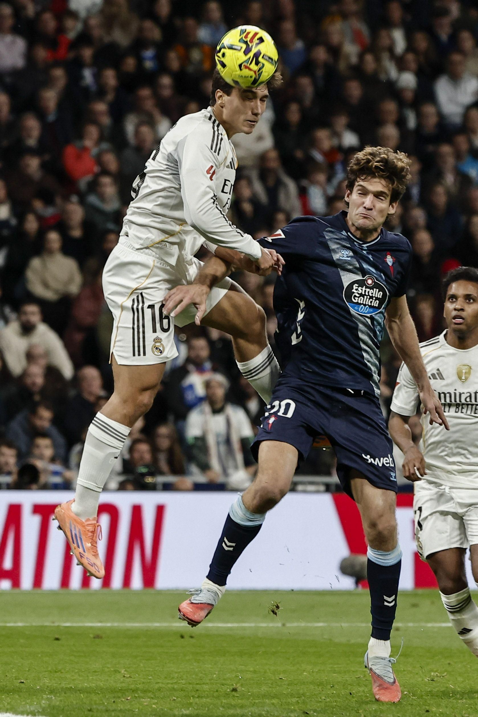 Las fotos de la derrota del Real Madrid contra el Celta