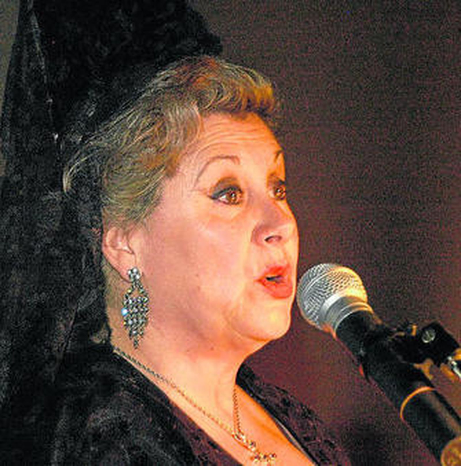 La próxima pregonera de la Semana Santa, en una imagen de archivo.