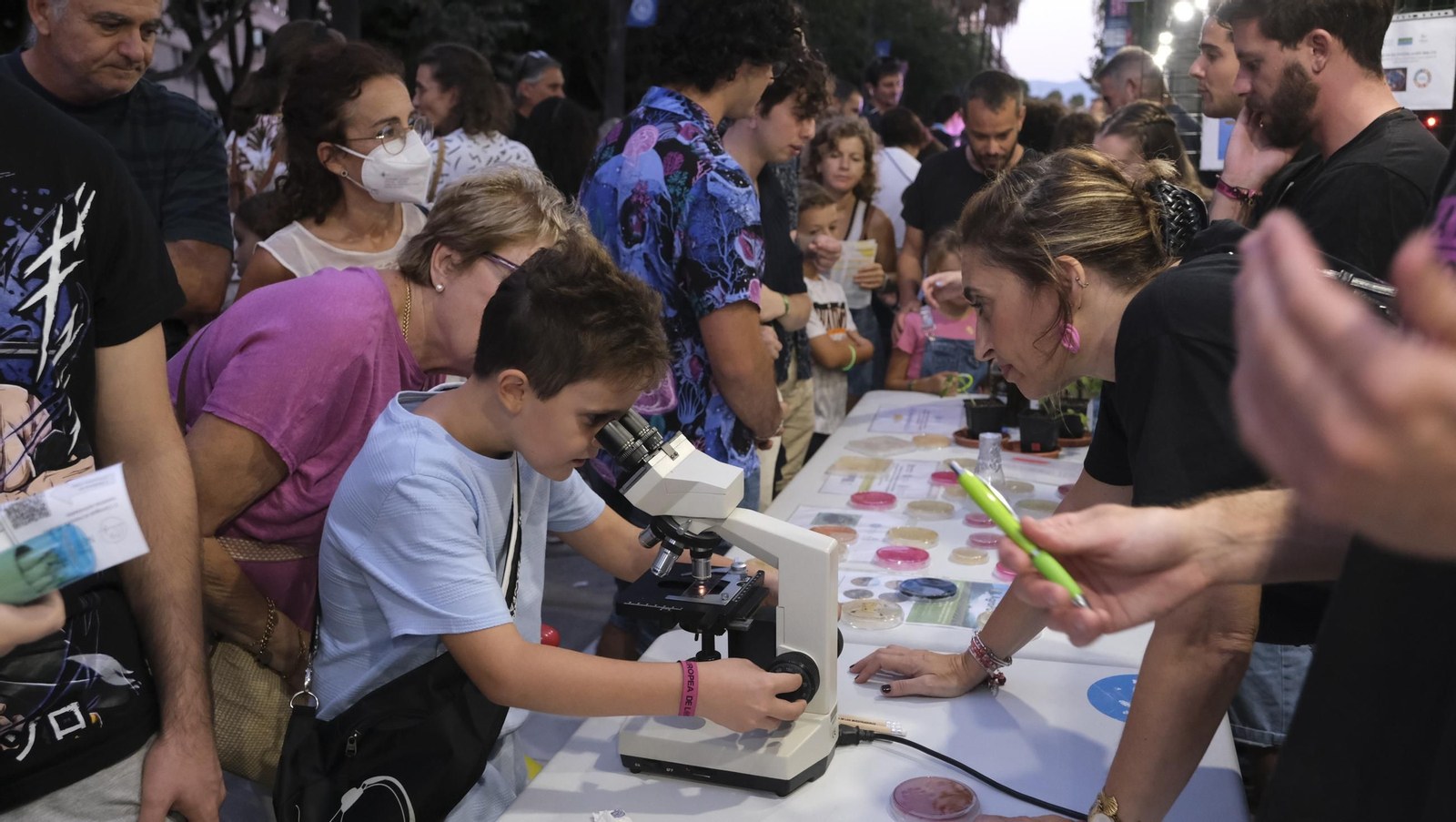 La Noche Europea de los Investigadores en imágenes