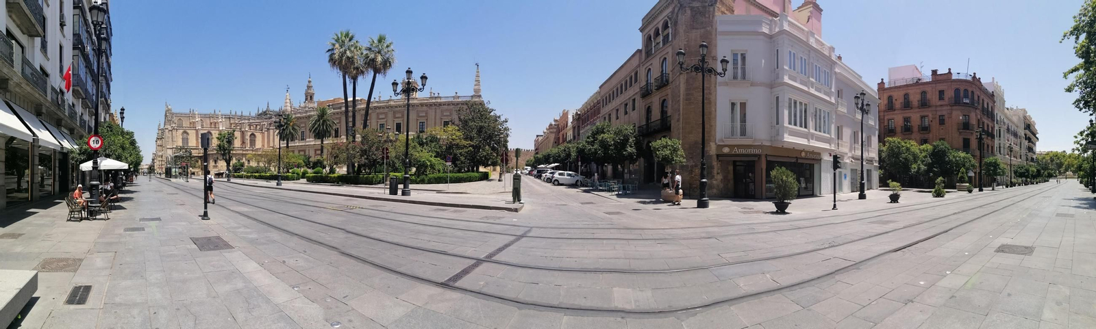 Cinco años del confinamiento por el Covid: las mejores fotos de la pandemia en Sevilla