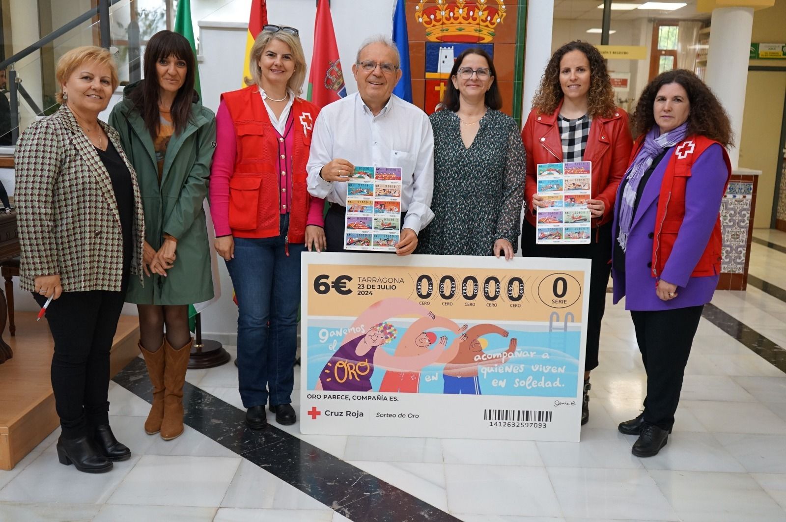 Presentación de la adhesión de Vícar a este Sorteo del Oro