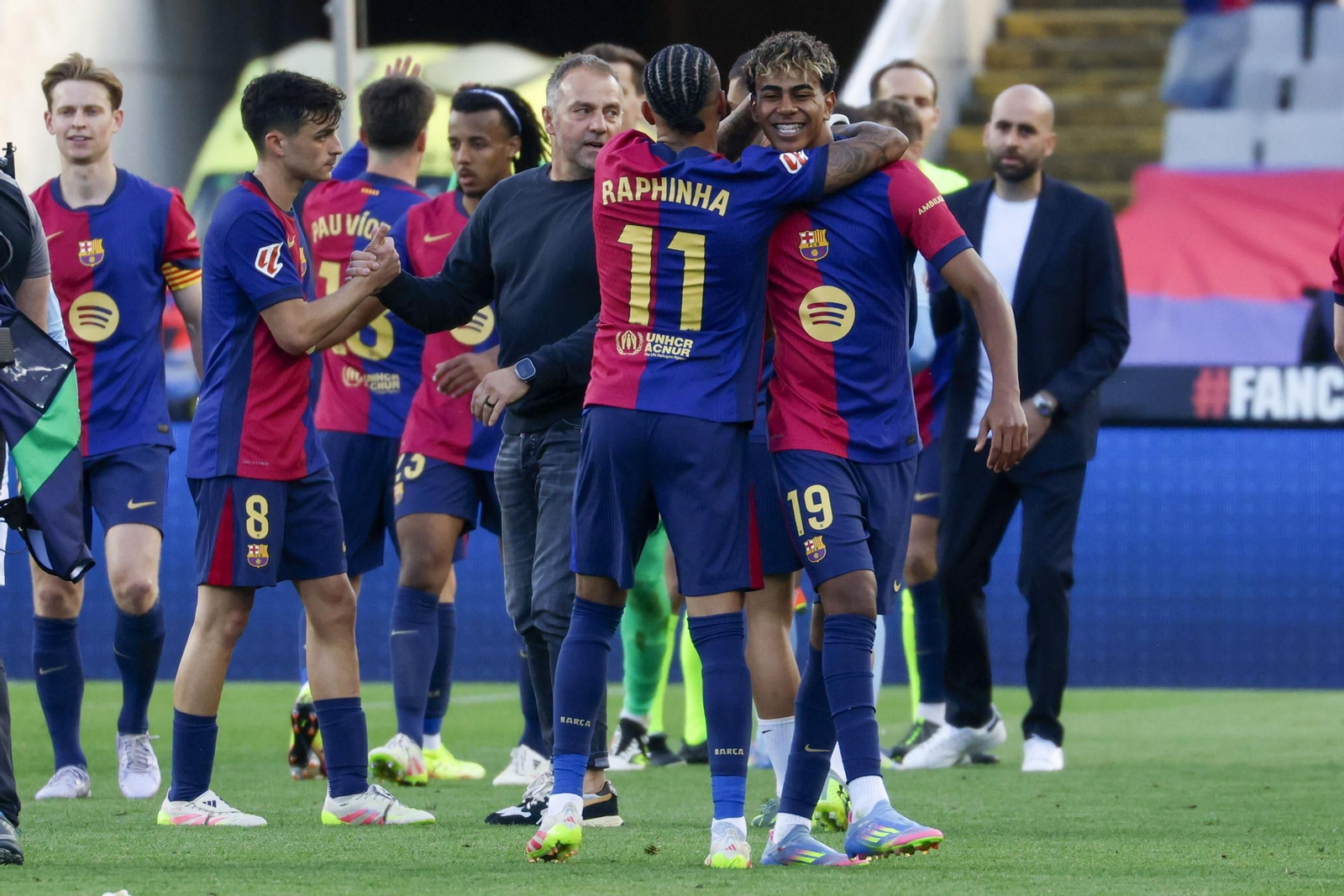 Barcelona-Celta: El malagueño Melero López, salpicado por la polémica