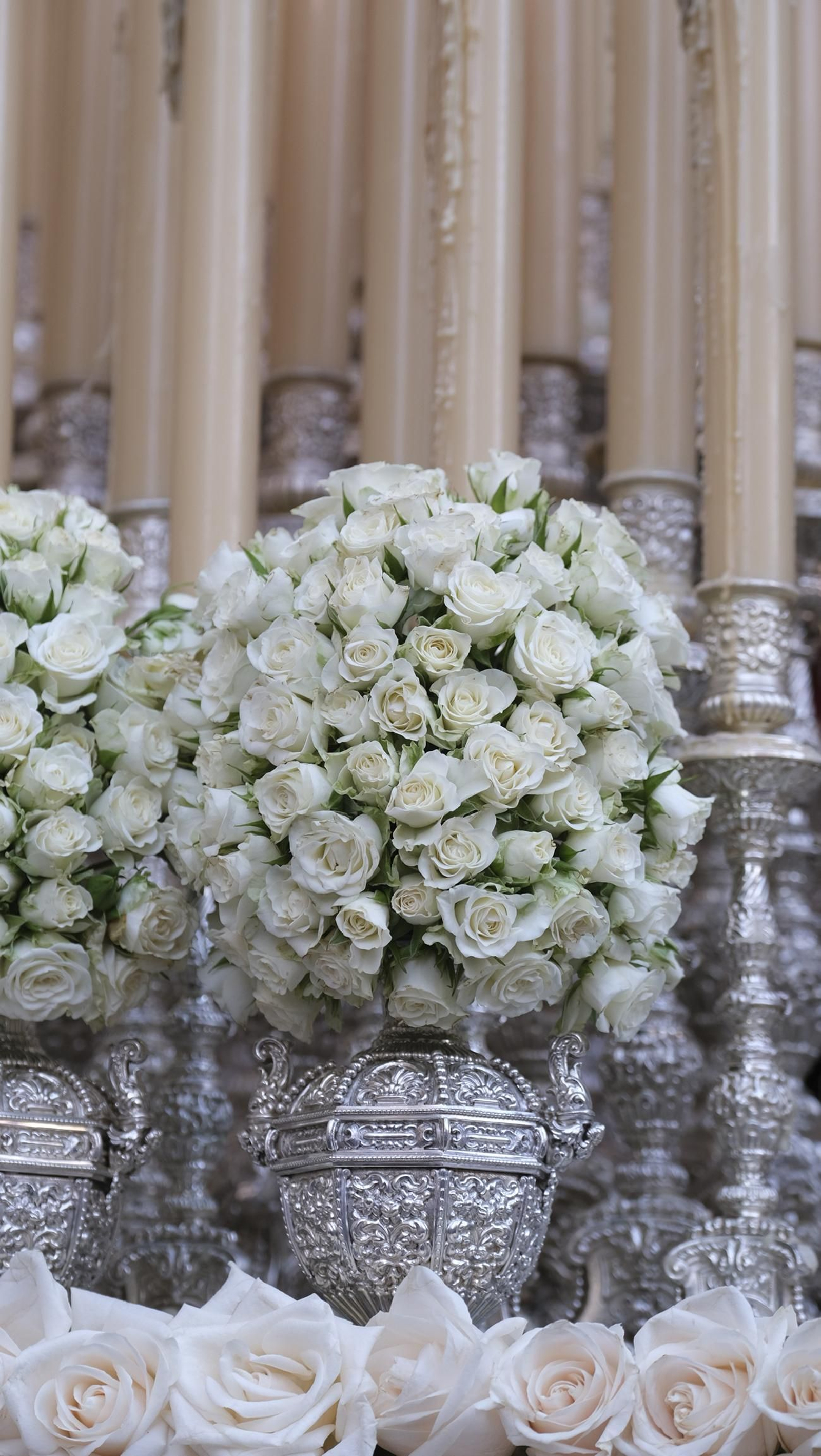 La procesión de Pasión en Almería, en imágenes