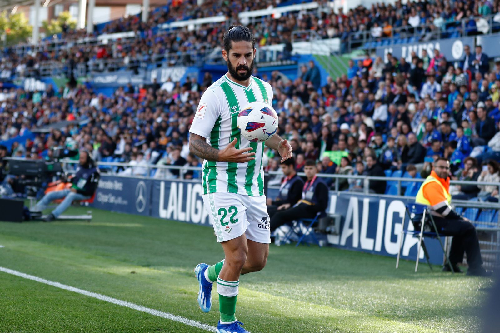 Las fotos del Getafe - Betis