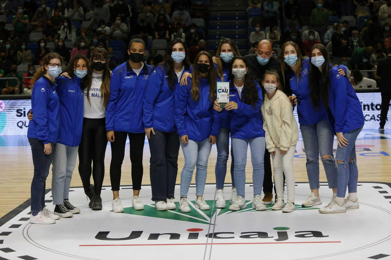 Las fotos del Unicaja-Surne Bilbao Básket