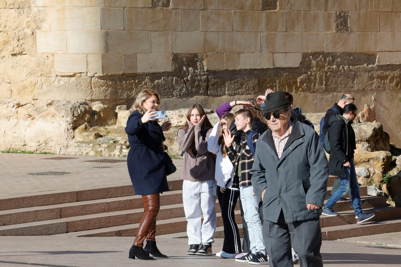 Córdoba vive una semana de calor primaveral en enero, en imagenes