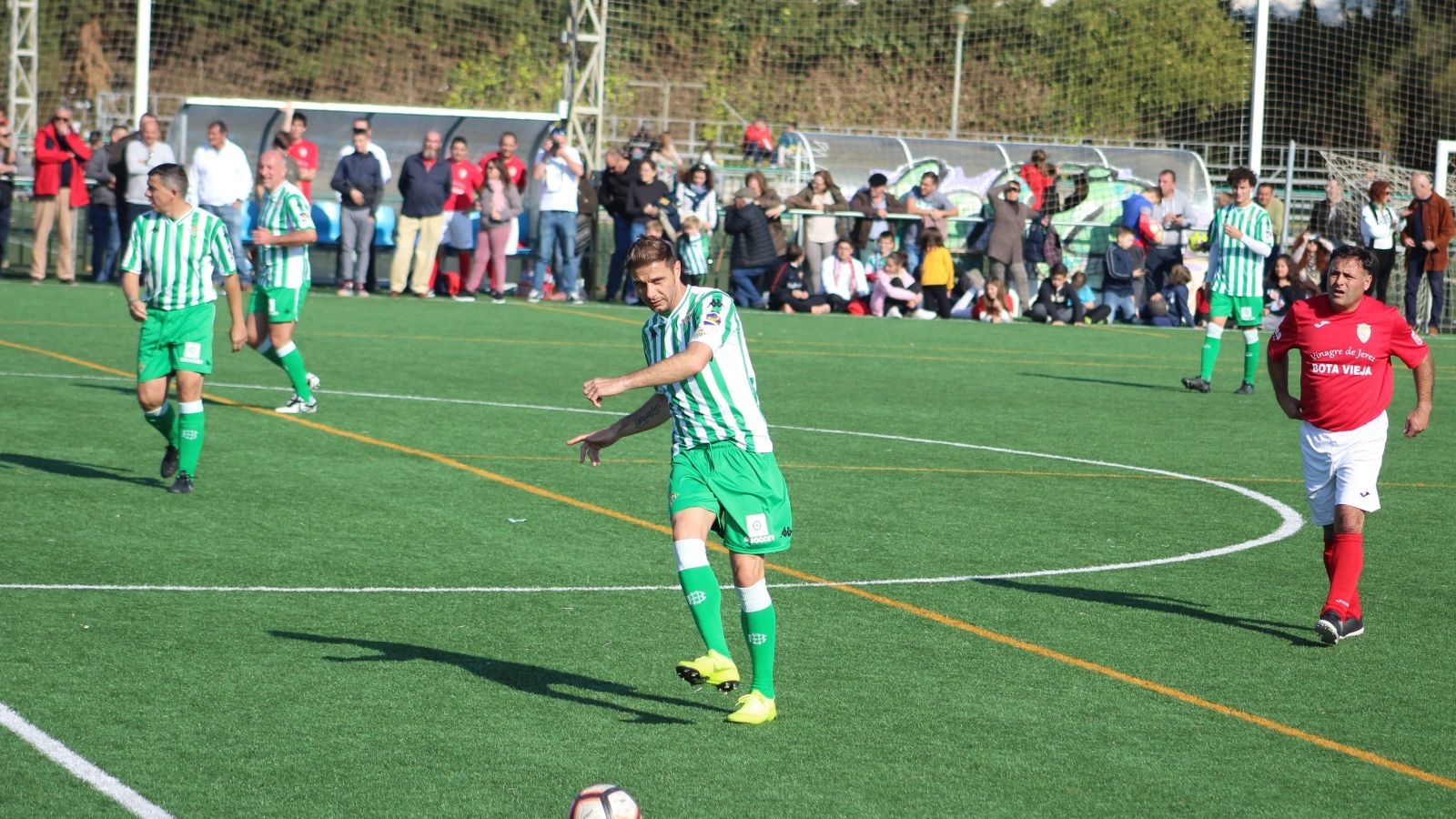 Joaquín, ya con la camiseta del Betis.