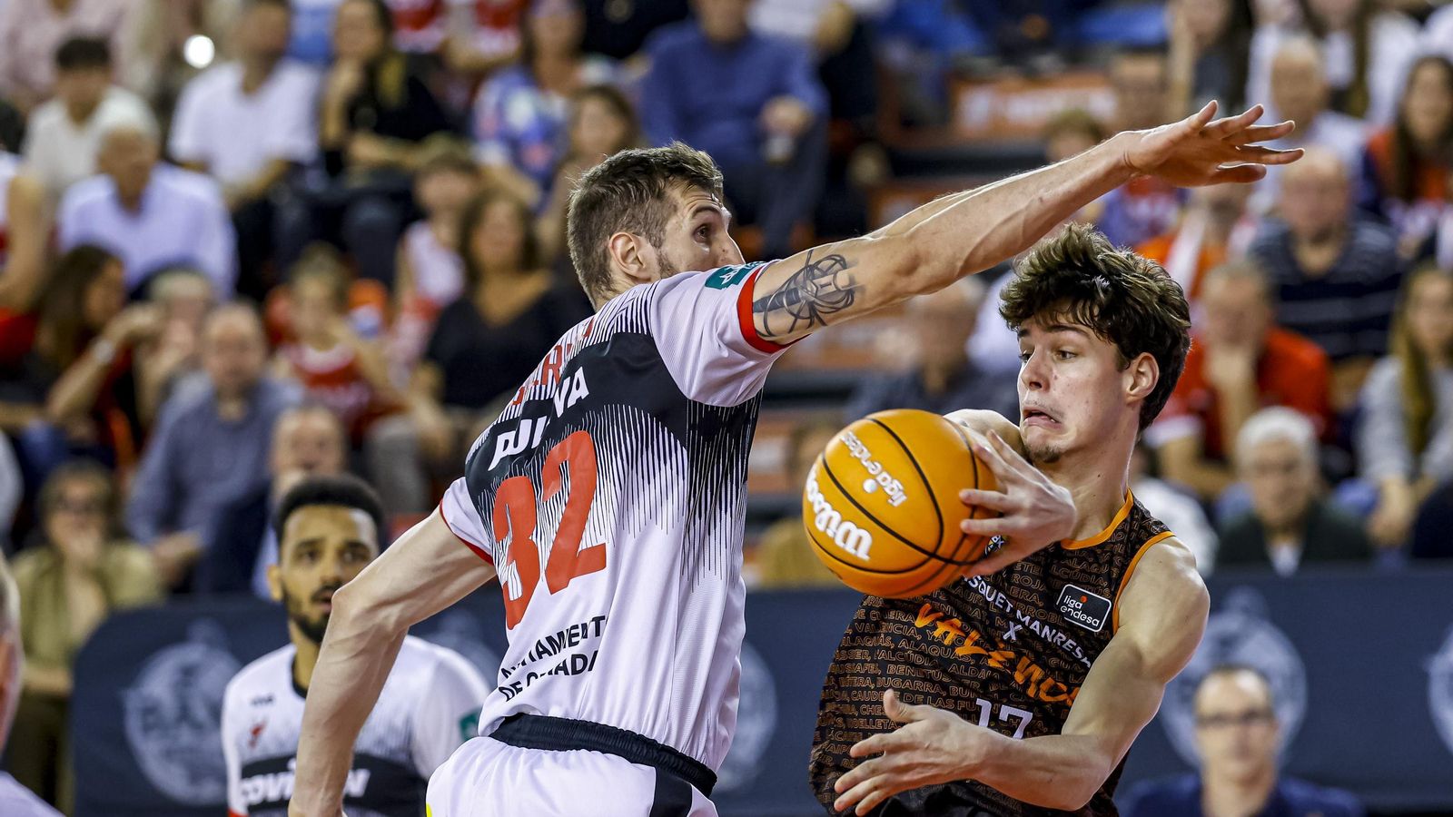 Mario Saint-Supéry, 13 puntos y varios destellos ante el Granada