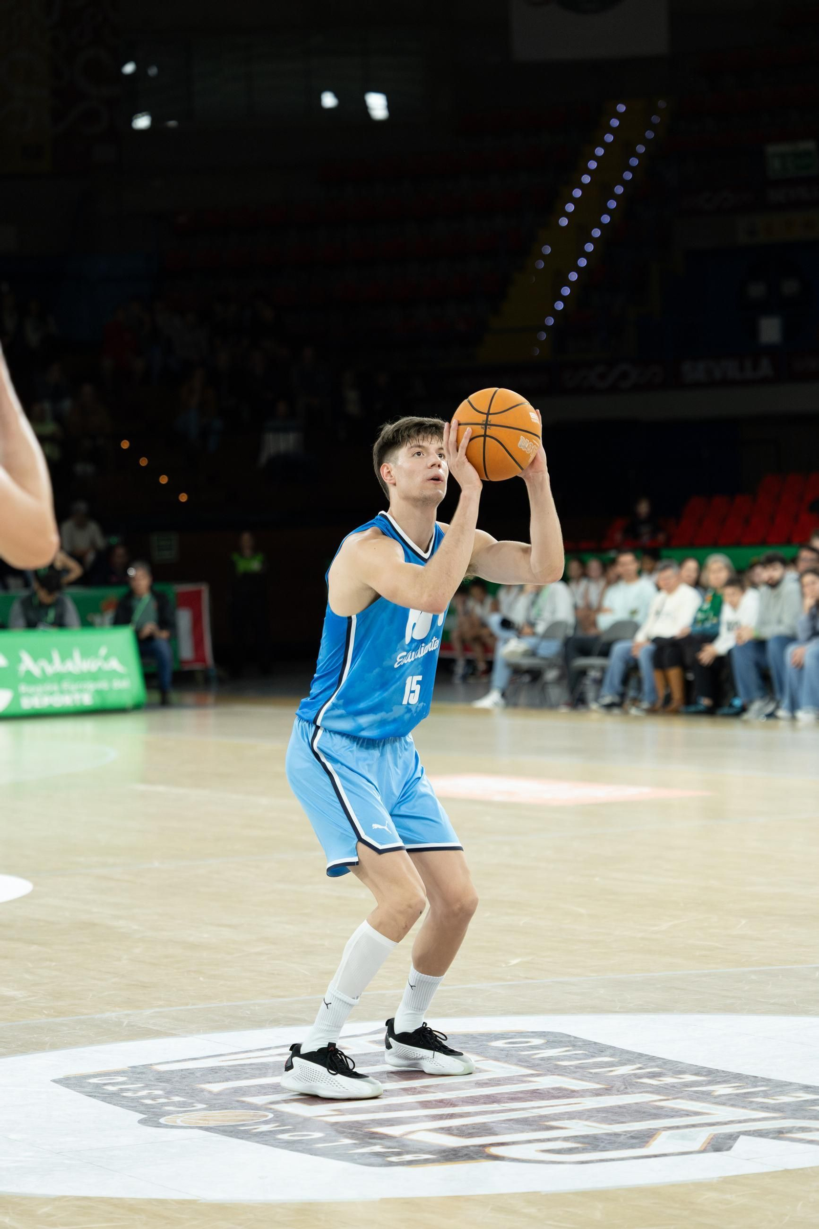 Las fotos del triunfo del Betis Baloncesto sobre Movistar Estudiantes