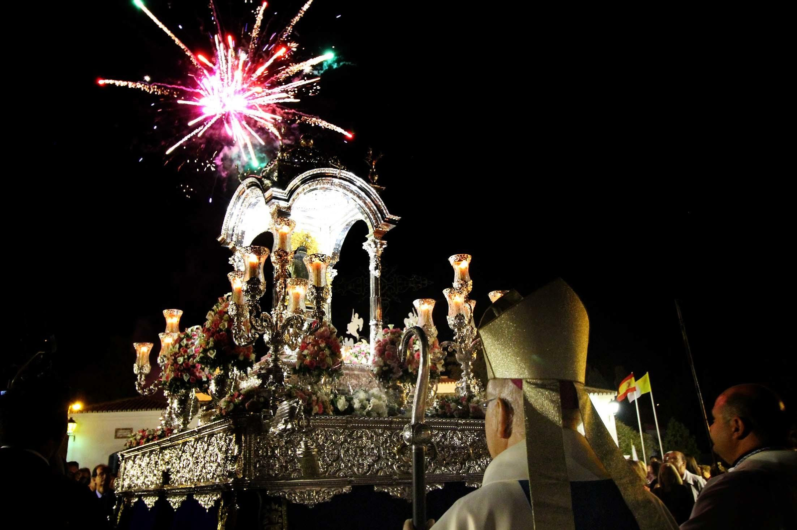 Imágenes de la Clausura del Jubileo de la Cinta en el XXV Aniversario de su Coronación.