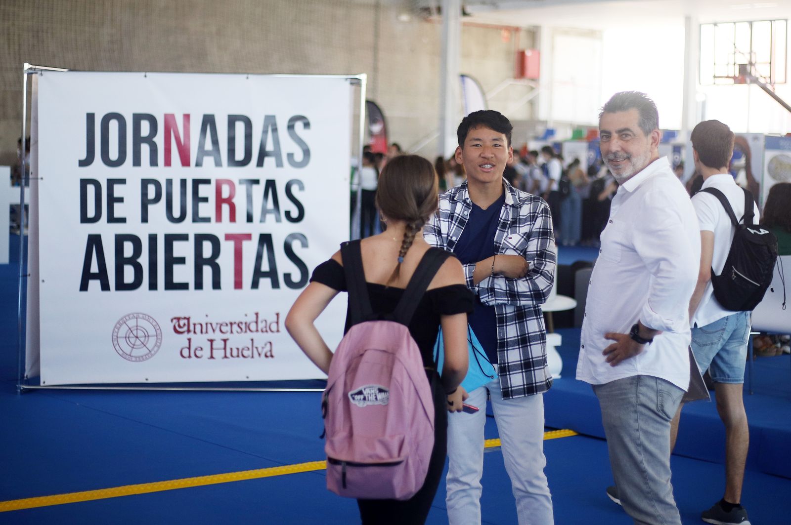 Jornadas de Puertas Abiertas de la UHU en imágenes