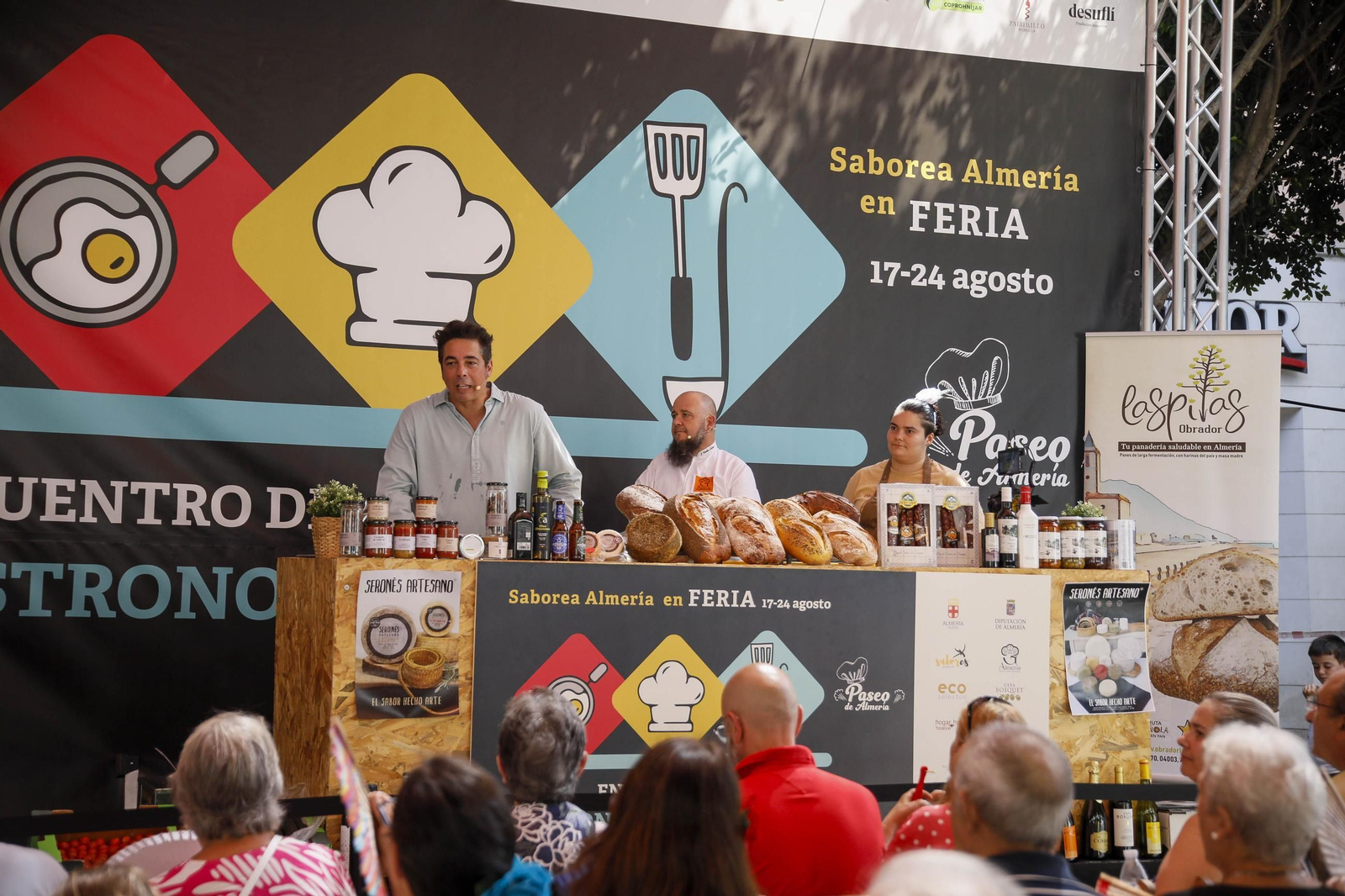 Concurso gastronómico postres infanti, en imágenes