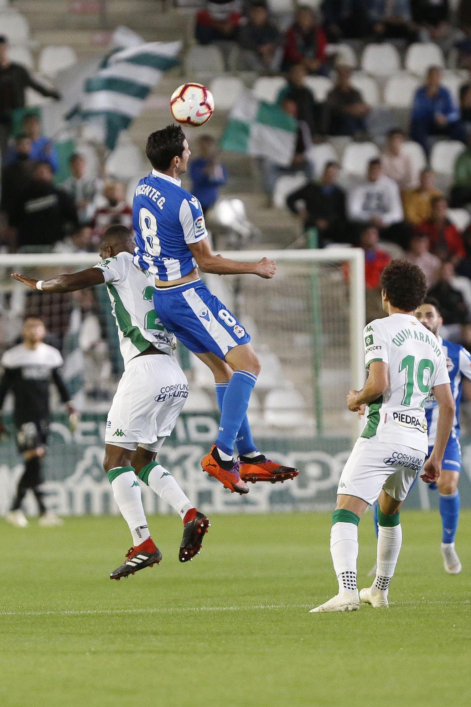 Las imágenes del Córdoba-Deportivo