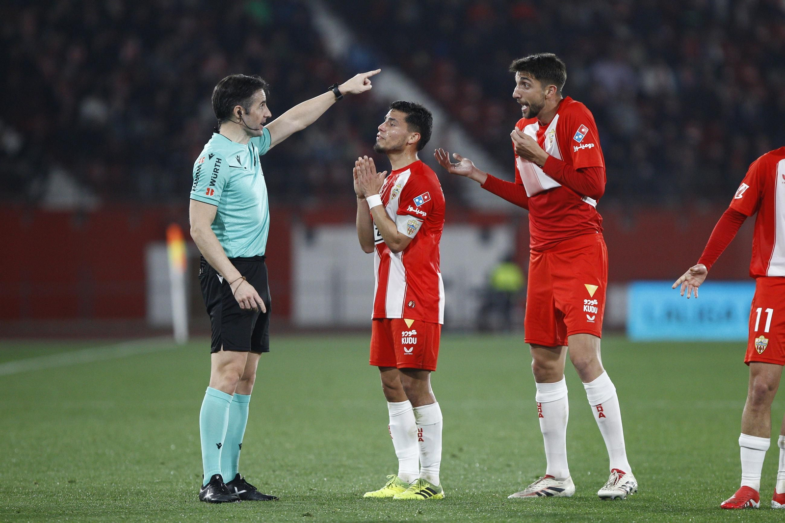 Las fotos del Almería-Elche