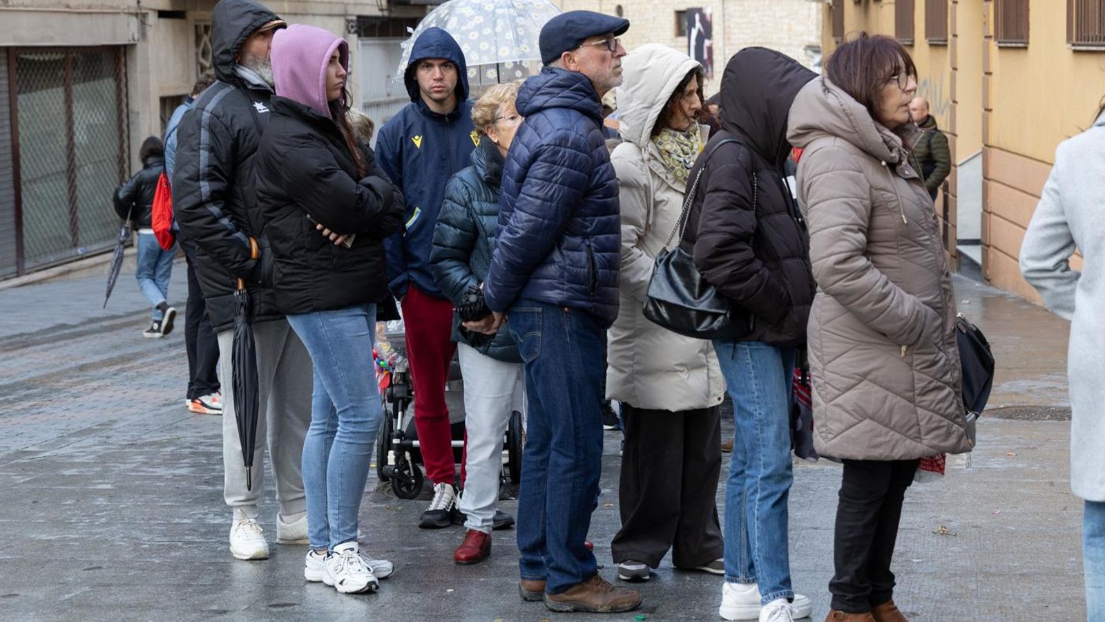 Segundo día del besapié de Nuestro Padre Jesús Nazareno
