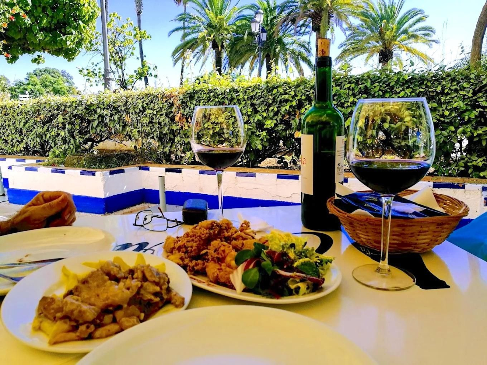 Restaurante La Cueva en Ayamonte