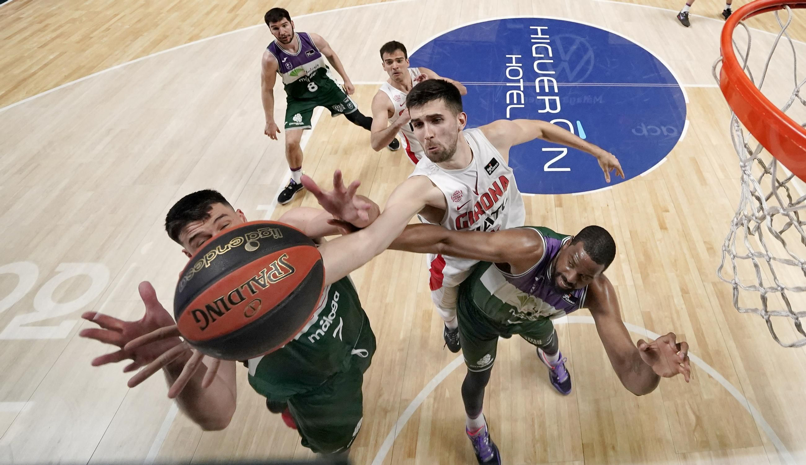 Melvin Ejim, sus cuatro años y seis títulos en Málaga