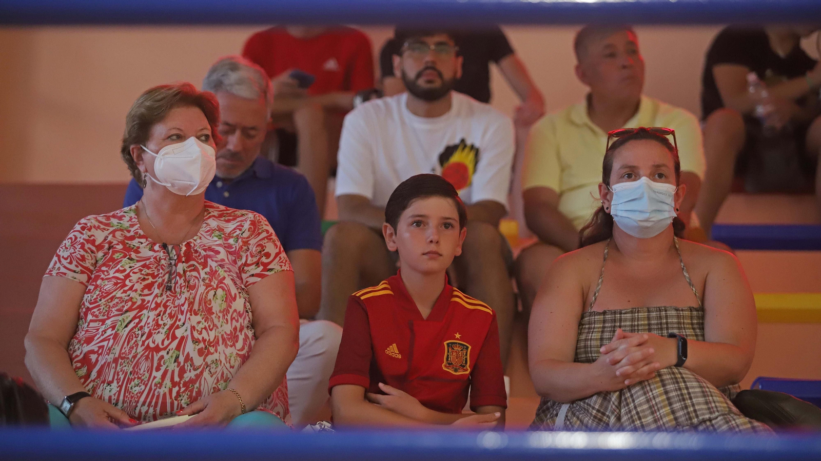 La Línea disfruta con la puesta a punto de las selecciones nacionales sub-20 y sub-22