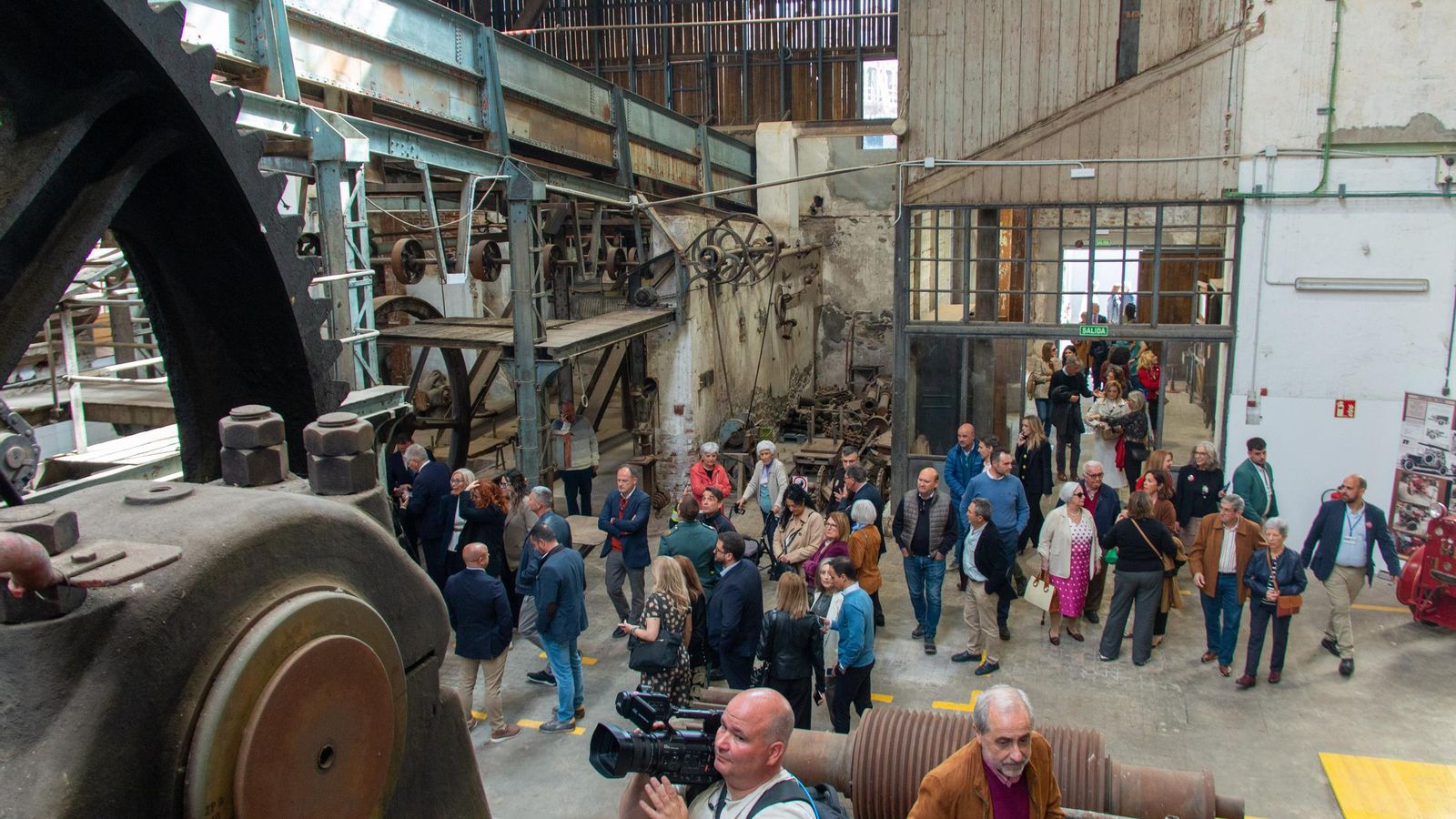 El Ayuntamiento ha realizado un acto institucional para inaugurar la Fábrica