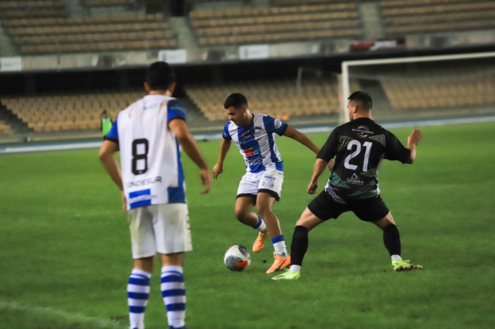 Las imágenes de la final de la Copa Andalucía entre Jerez Industrial y Arcos.