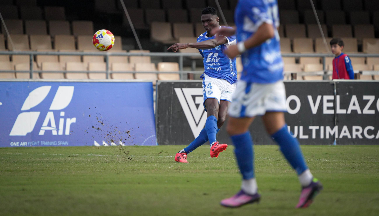 Imágenes del partido del Xerez DFC - Almería B