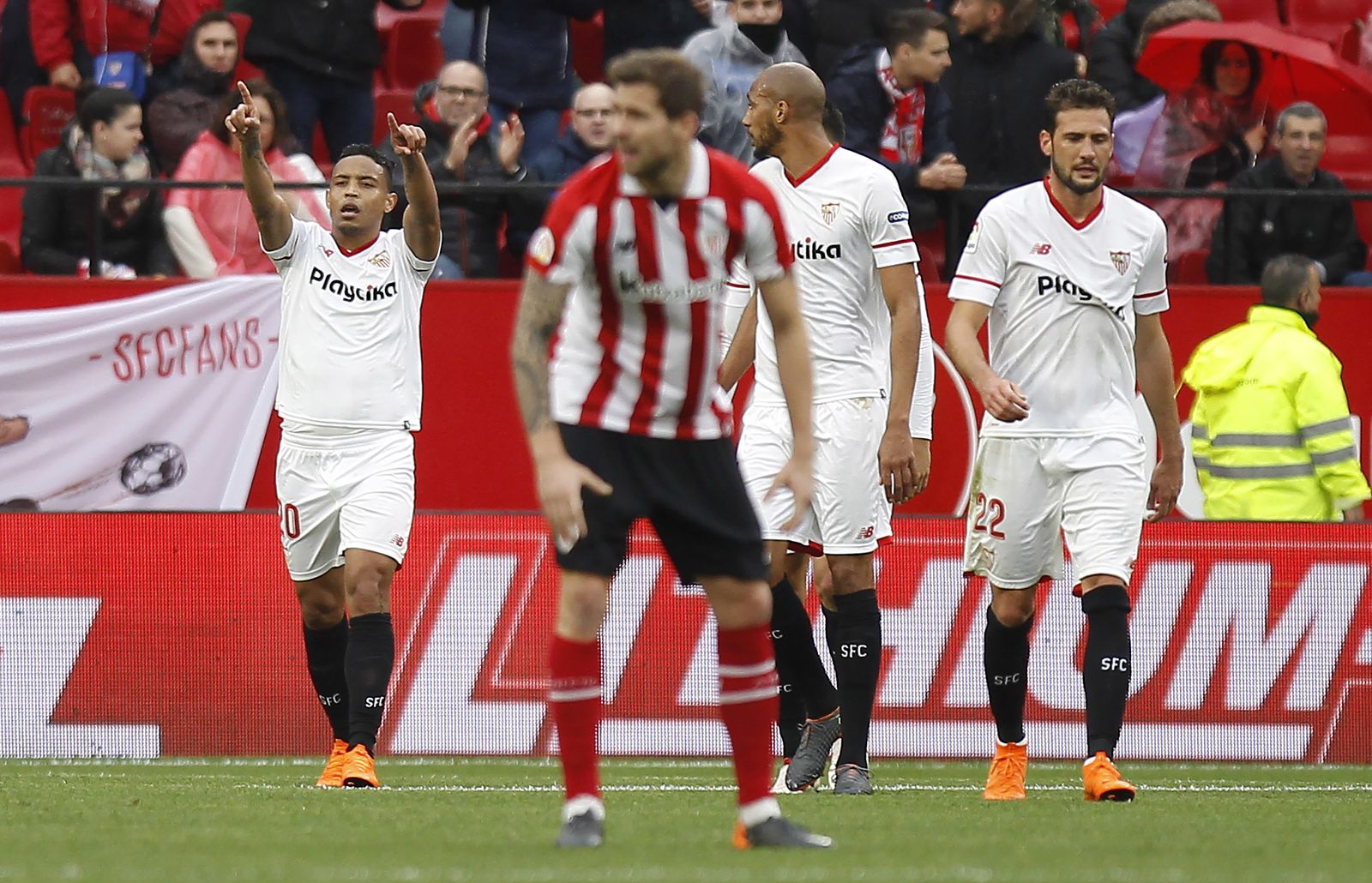 Las imágenes del Sevilla-Athletic