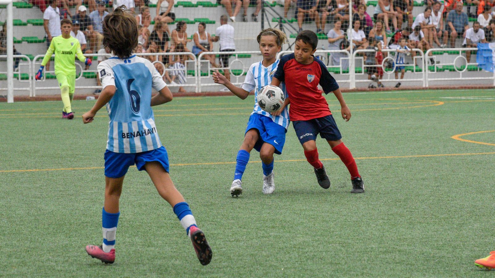 Las fotos del II Memorial Jaime Clavijo de alevines en San Roque
