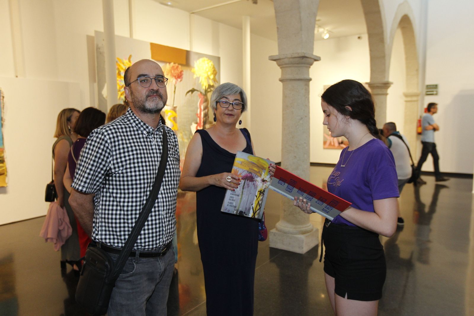 Fotogalería visita Pedro Almodóvar al CAF Almería