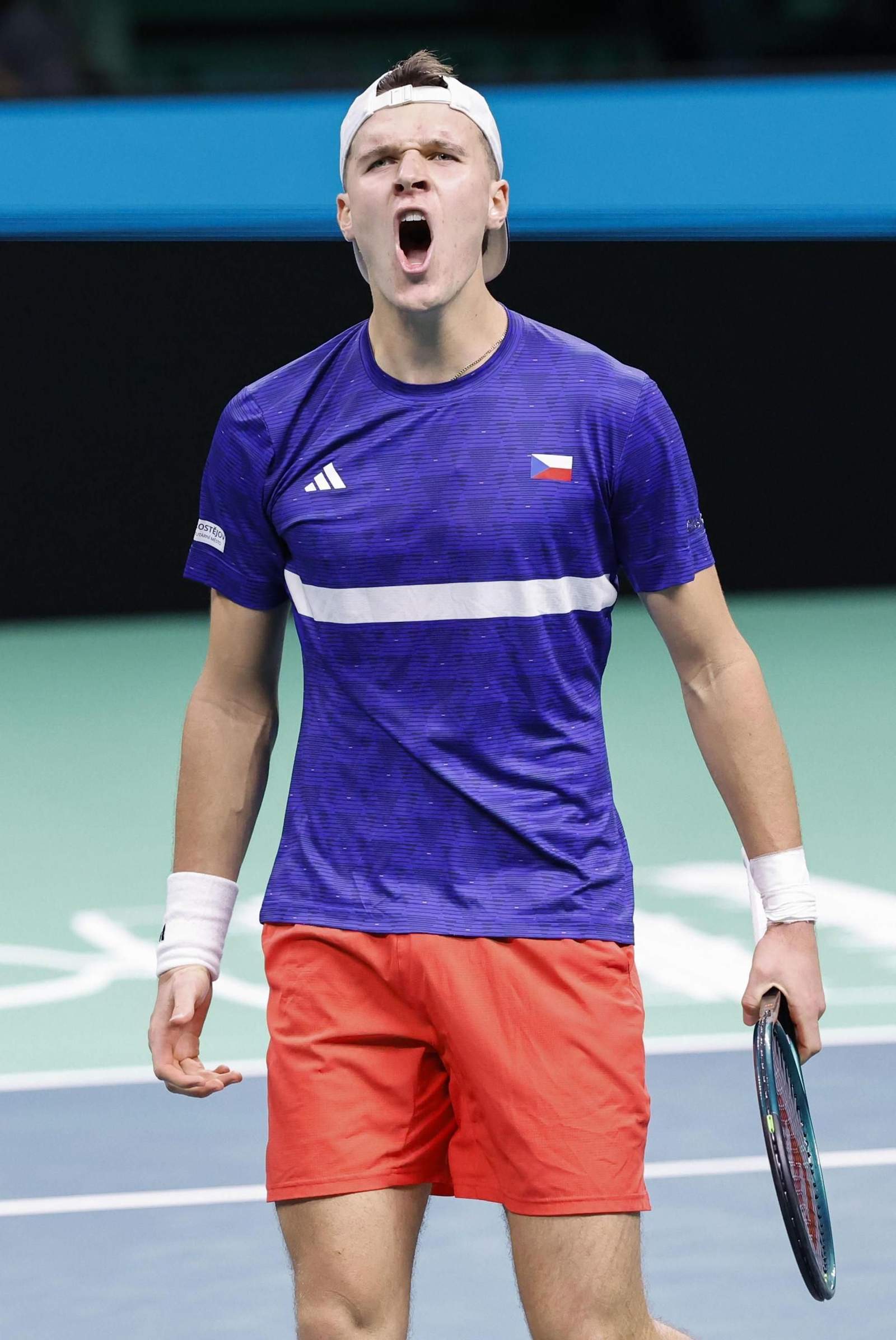 Las fotos del triunfo de España sobre la República Checa en la Copa Davis