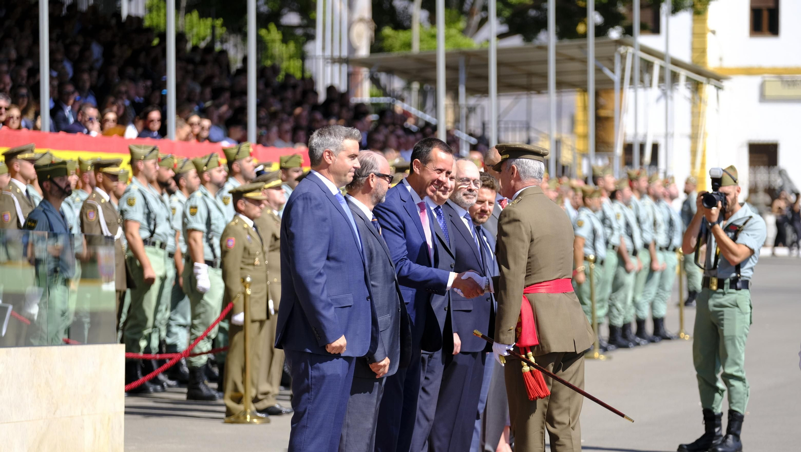 Jornada de puertas abiertas de La Legión Española en Viator