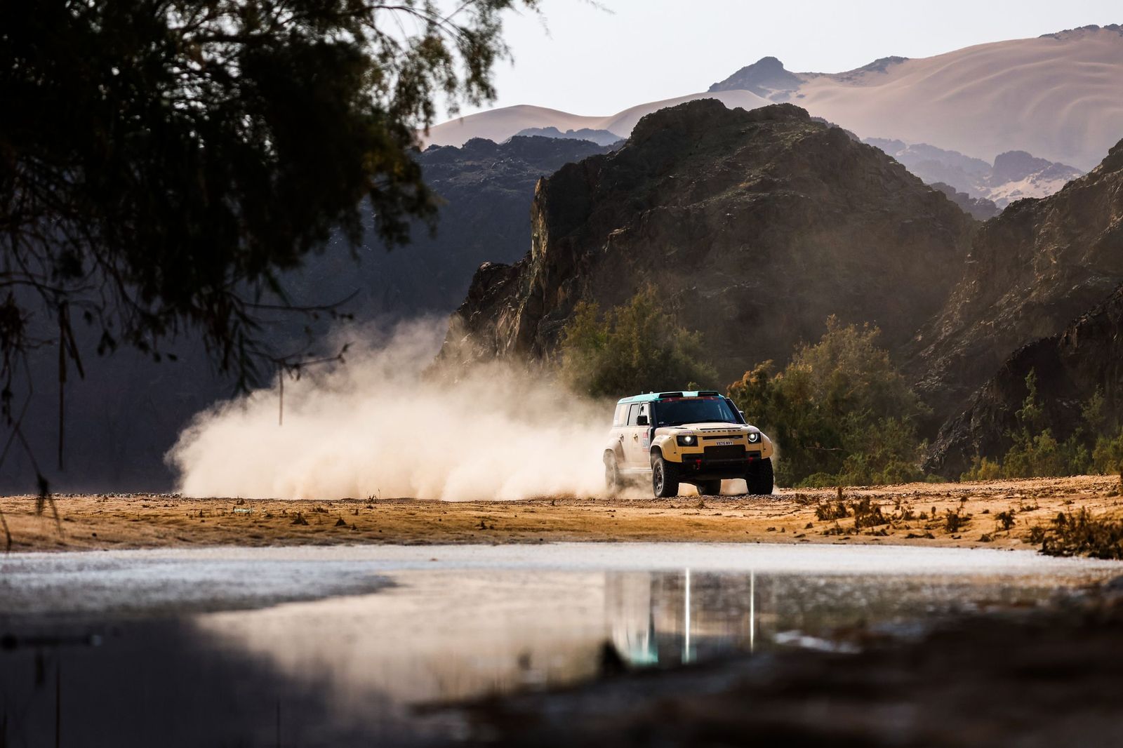 Las mejores fotos del Rally Dakar | Segunda etapa
