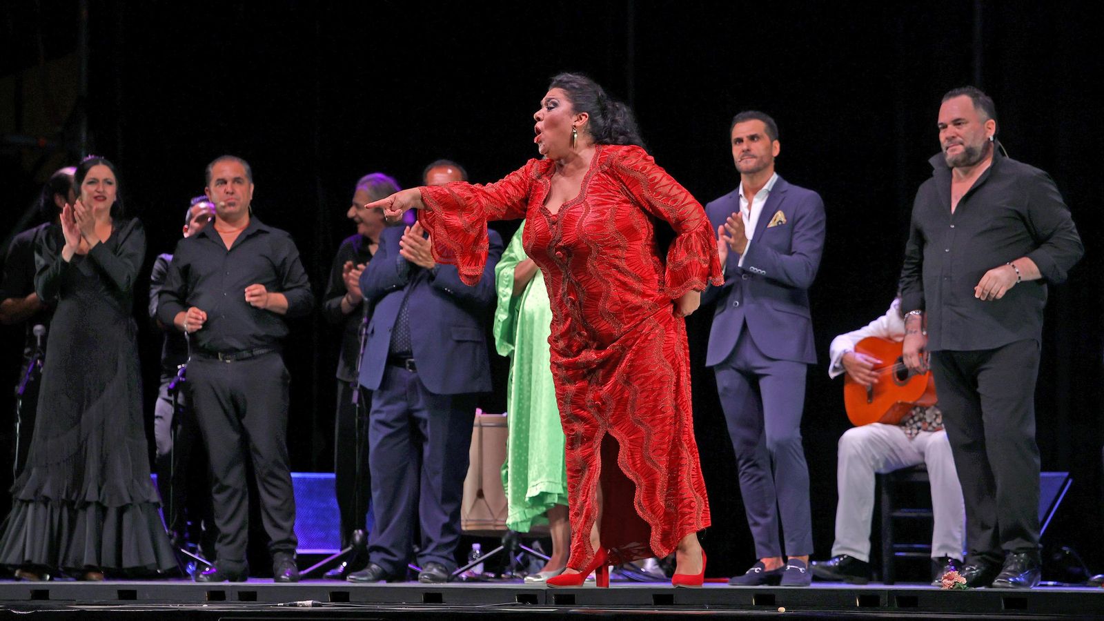 Las mejores imágenes de 'Maneras de sentir' en la 57 Fiesta de la Bulería en Jerez