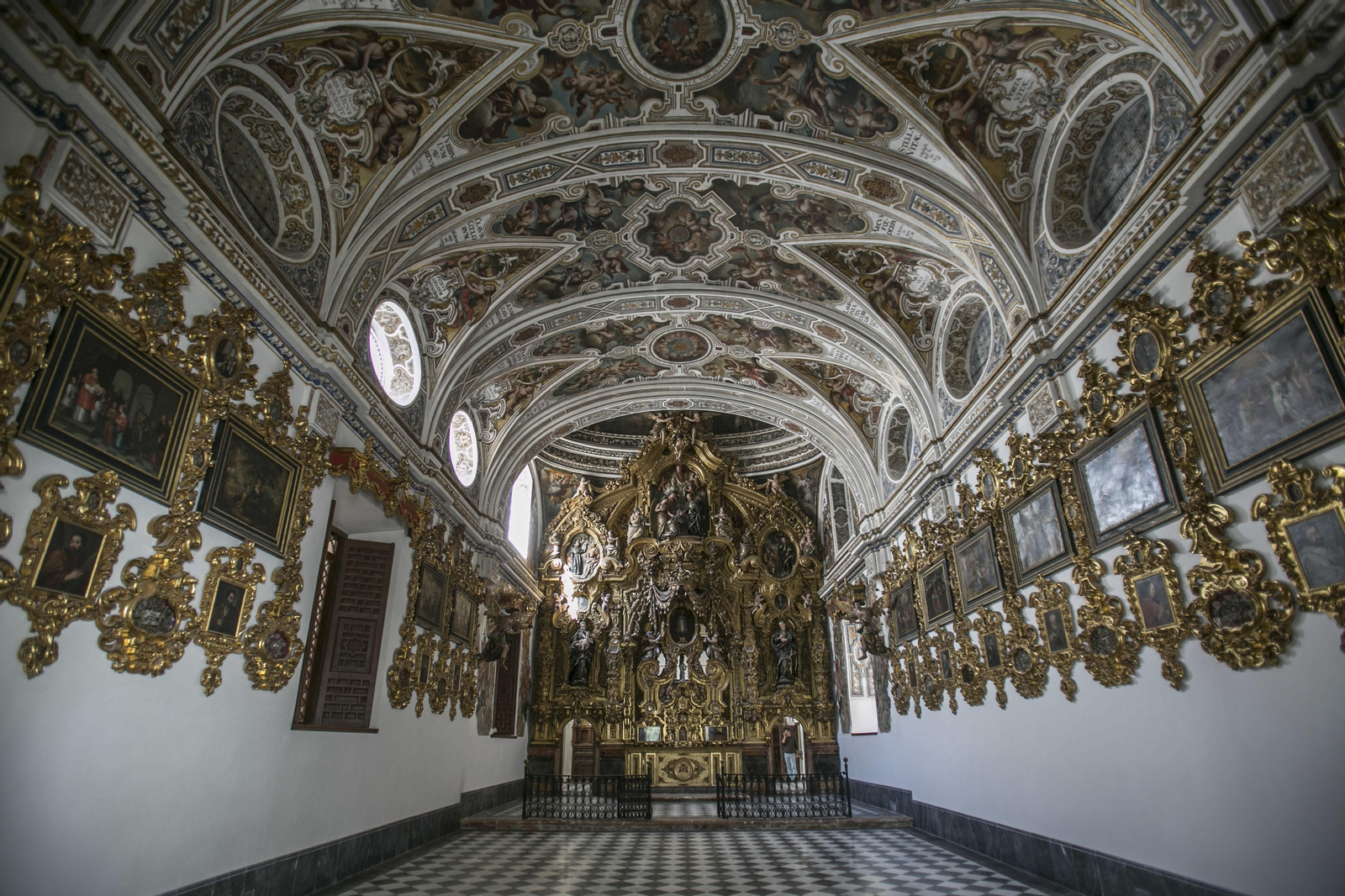 Visita a la iglesia de San Luis de los Franceses