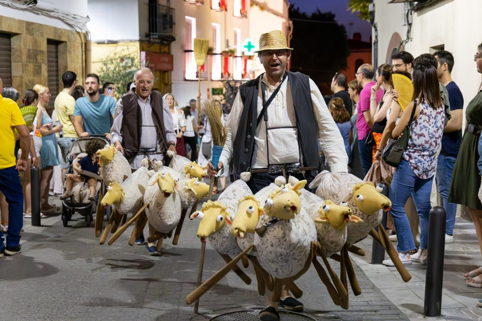 Exhibición de Bailes Medievales y Pasacalles del Lagarto de la Magdalena