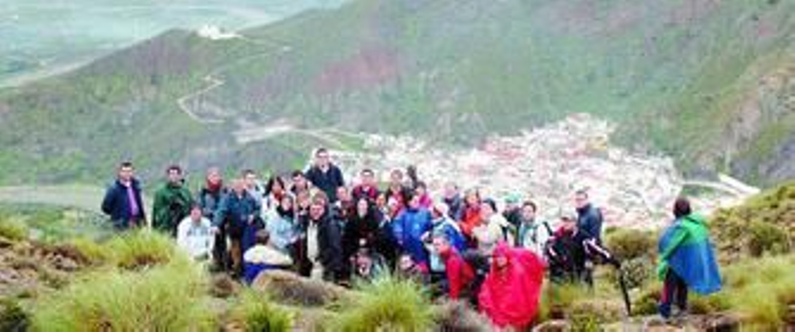 Los bellos senderos de Alboloduy