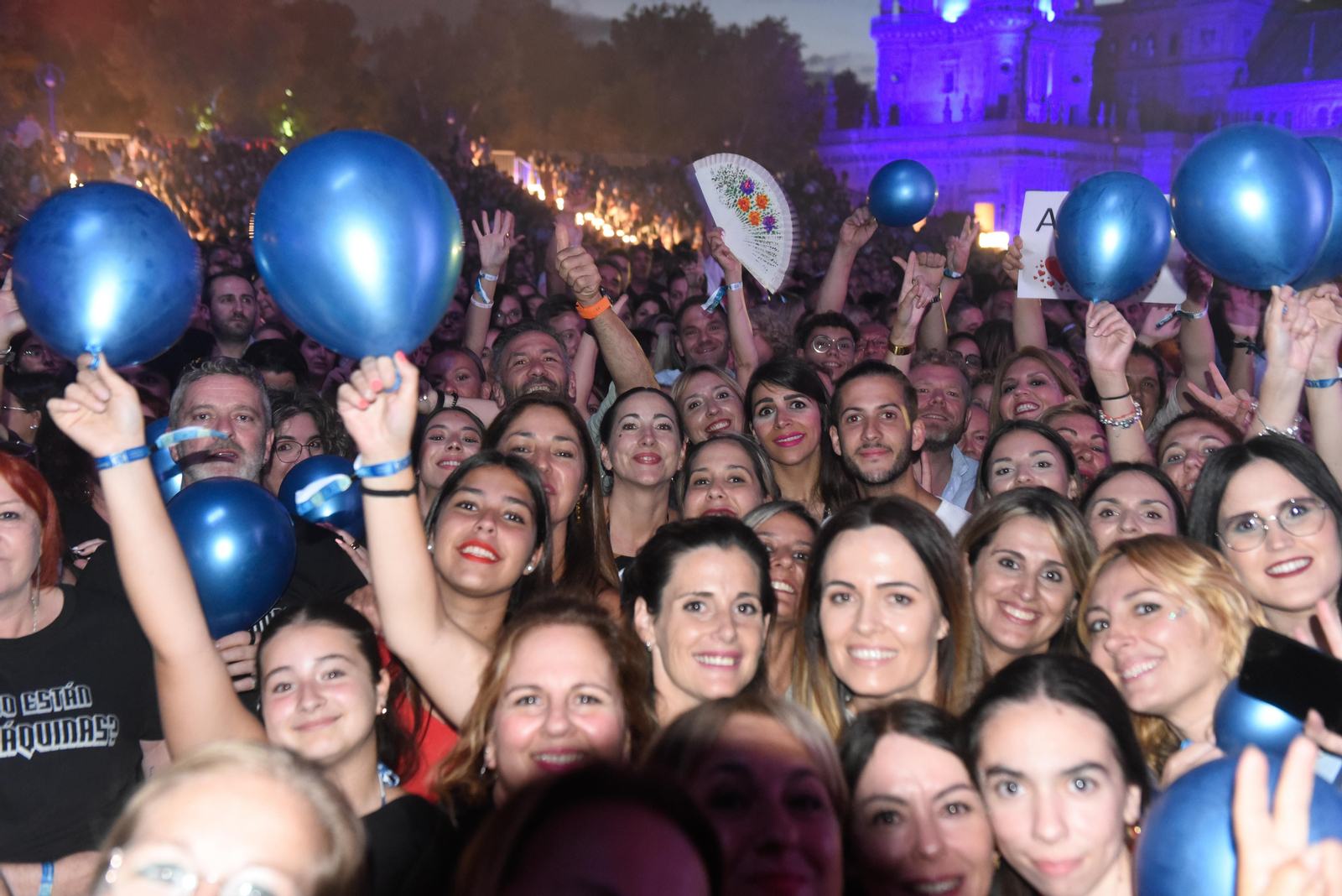 Búscate en el concierto de David Bisbal en el Icónica Sevilla Fest