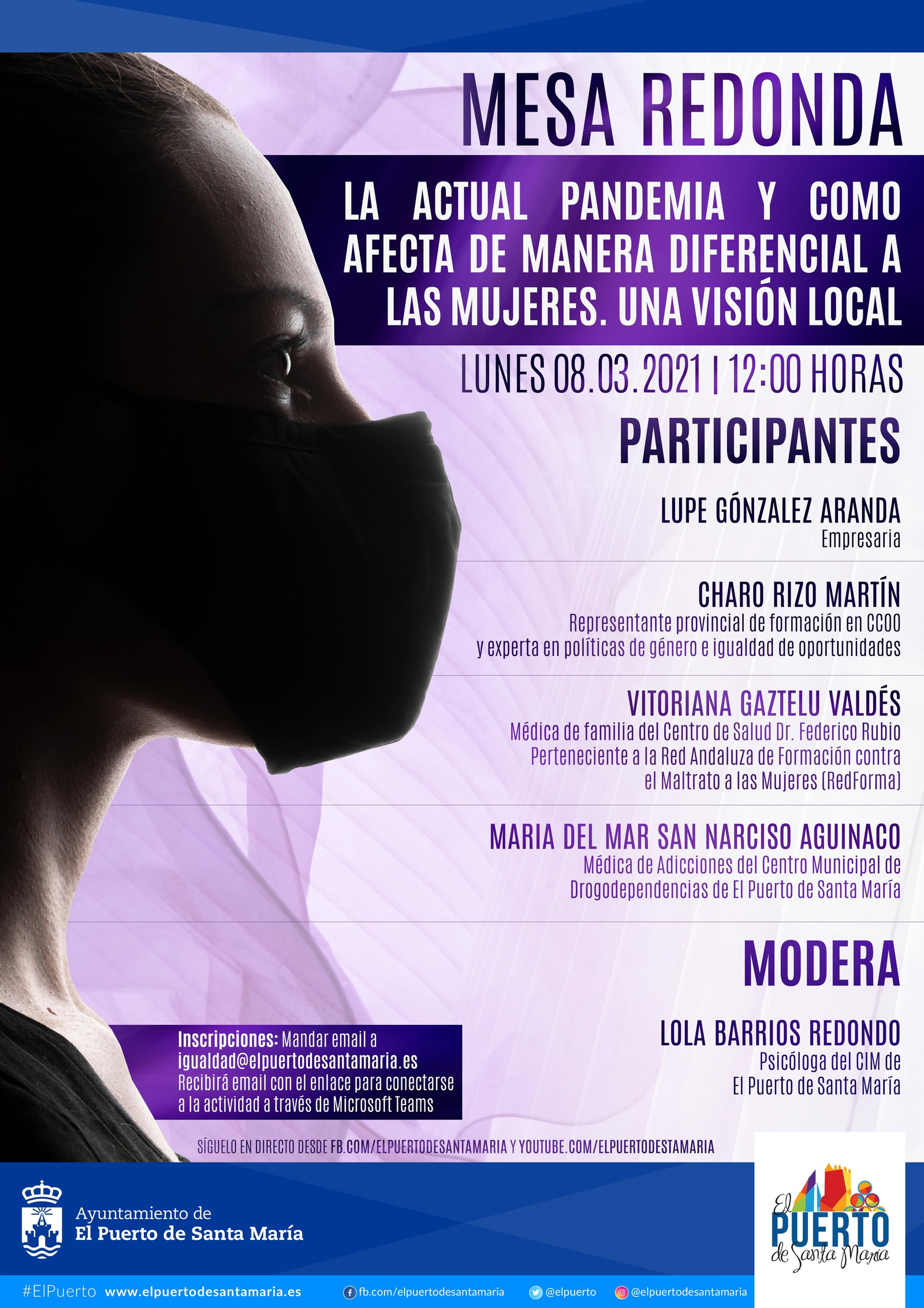 Una imagen del cartel anunciador de los actos.