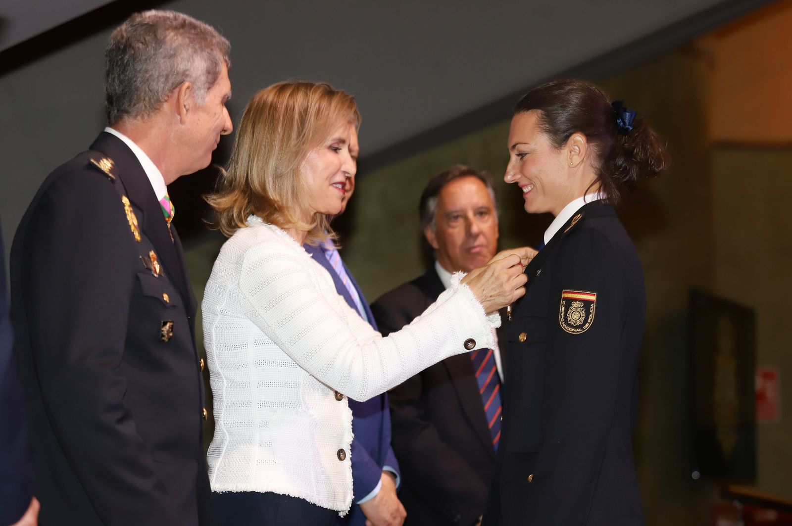 Imágenes del acto de los Santos Ángeles Custodios, patronos de la Policía Nacional