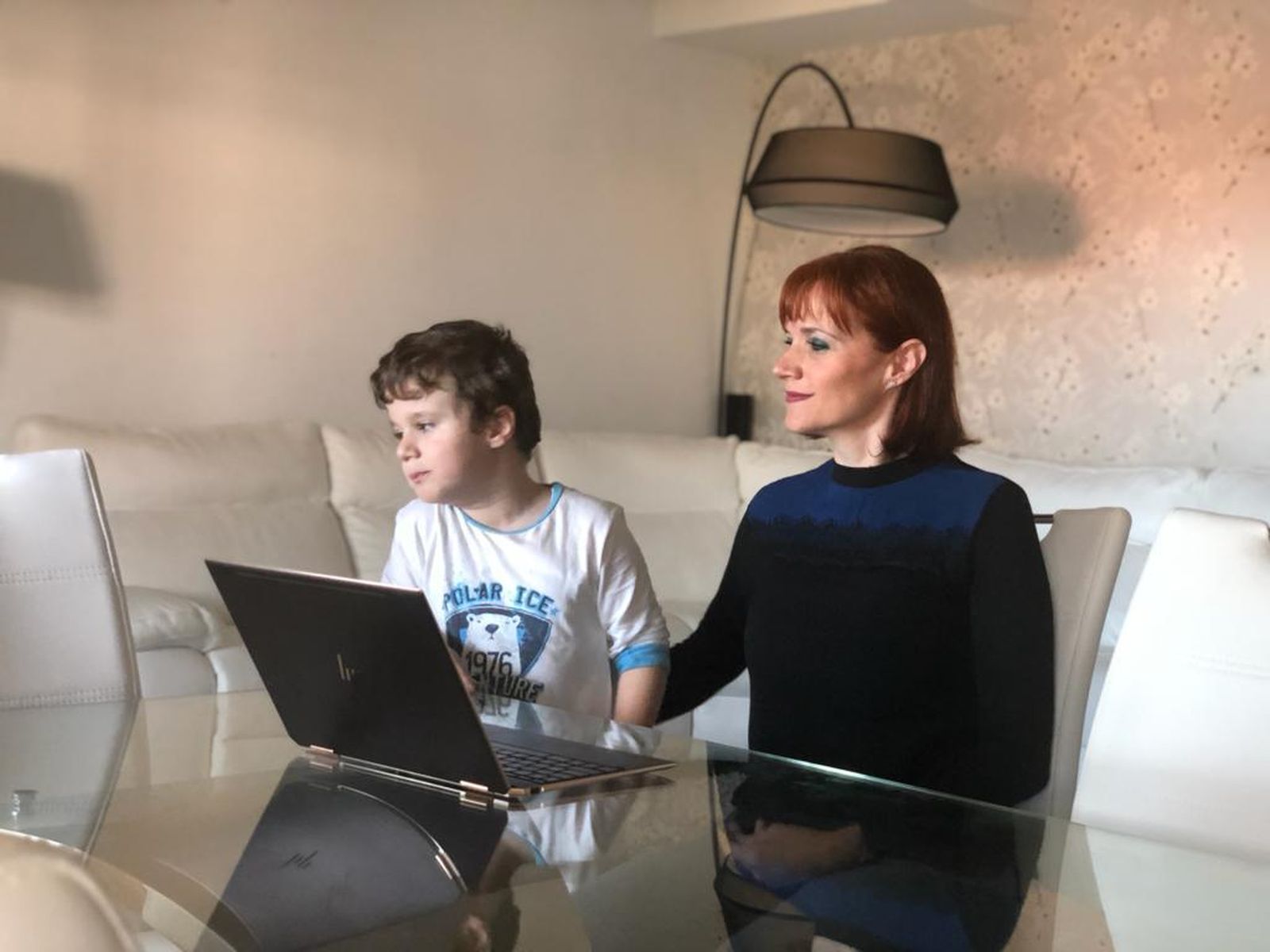 "Los niños con autismo no lo llevan bien porque sus rutinas se ven alteradas".