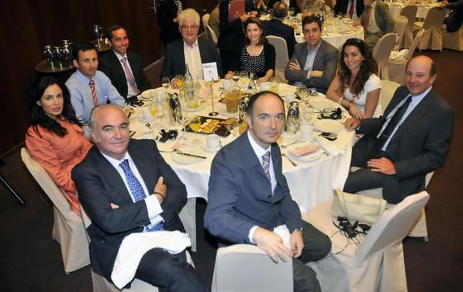 José Ignacio Carbajosa, Valentín Álvarez, María Maldonado, Francisco Fragero y Francisco García.

Foto: Juan Carlos Vázquez