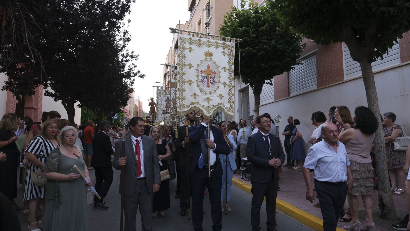 Imágenes de la Procesión de San Isidro, en El Ejido
