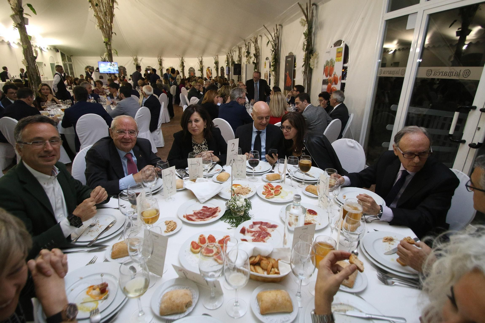 Imágenes del 35 aniversario de Caparrós Nature