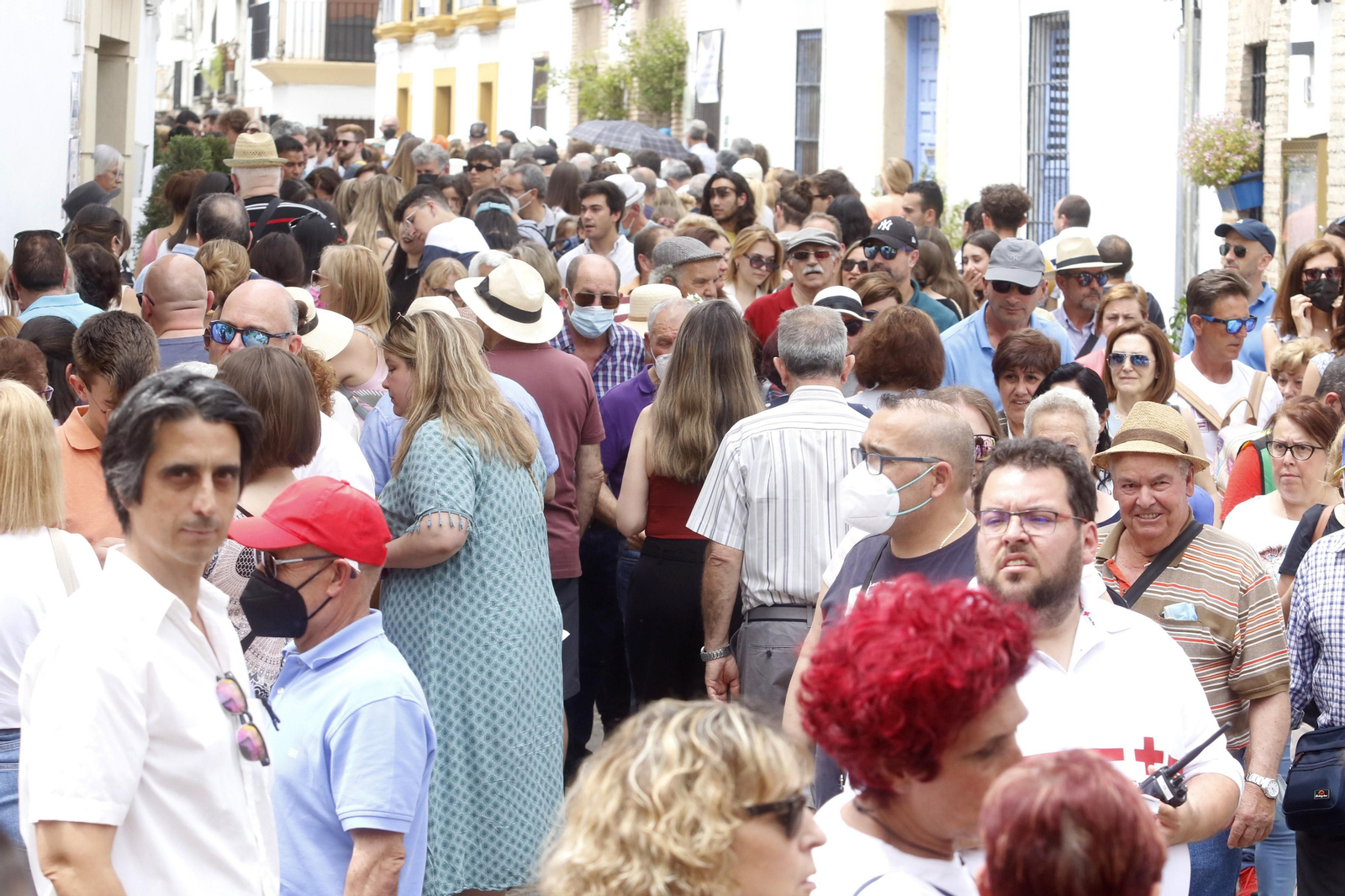 Un sábado de bulla en los Patios de Córdoba, en fotografías