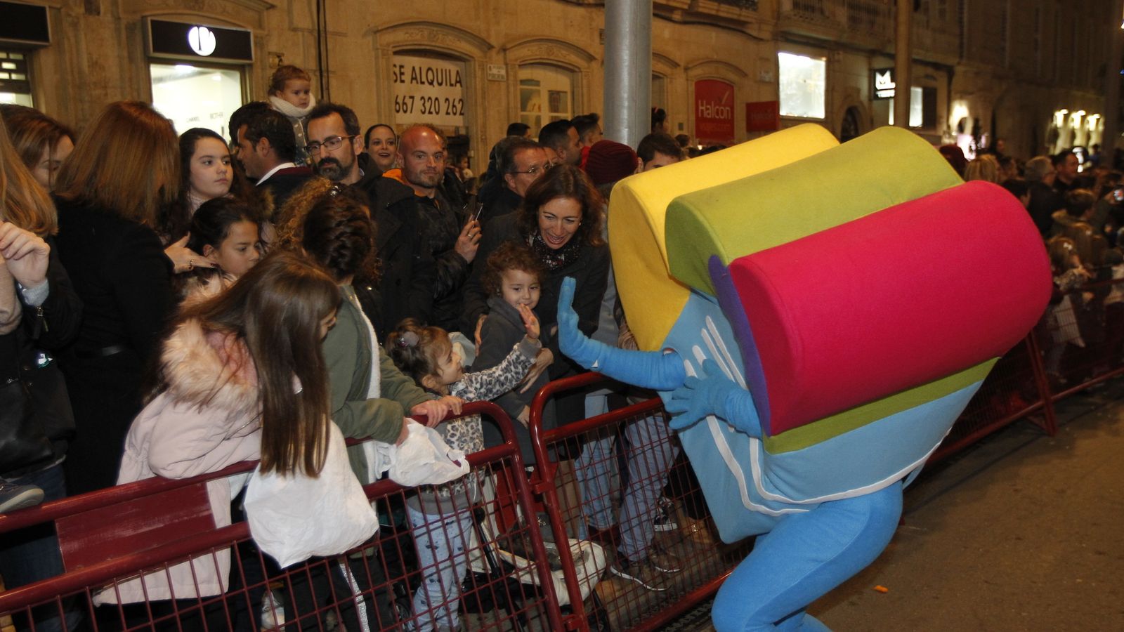 La capitalidad gastronómica, también presente