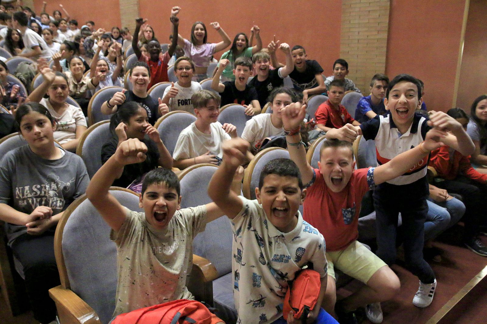 Jornada de nutrición saludable para niños