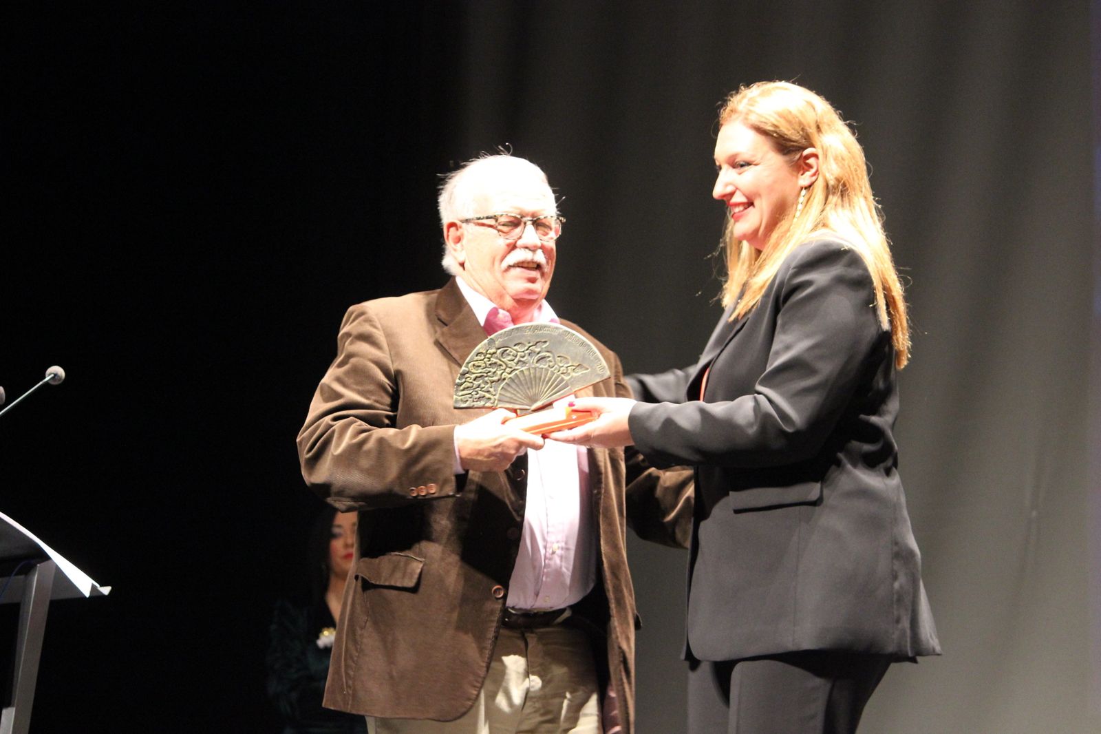 Los triunfadores de la feria valverdeña recibieron anoche sus galardones