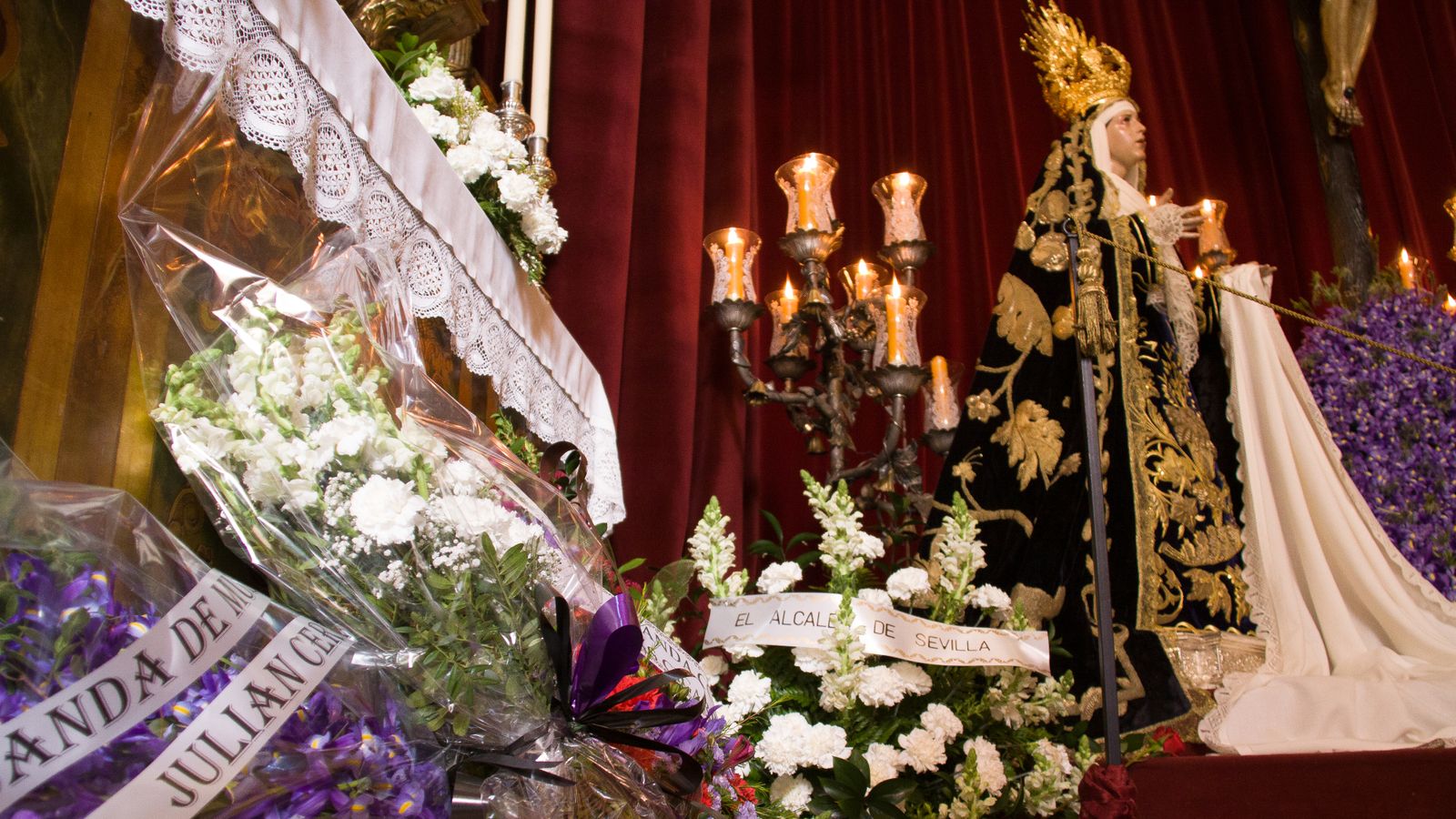 Viernes Santo en pandemia: La Carretería, en imágenes