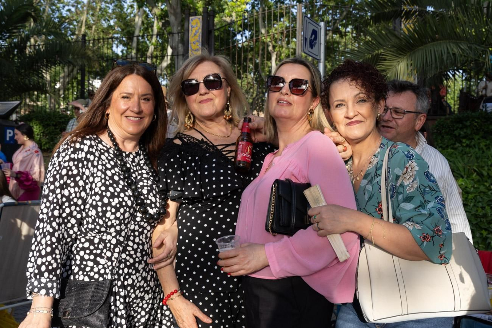 Recepción de Cofradías de la Romería de La Virgen de la Cabeza en Andújar