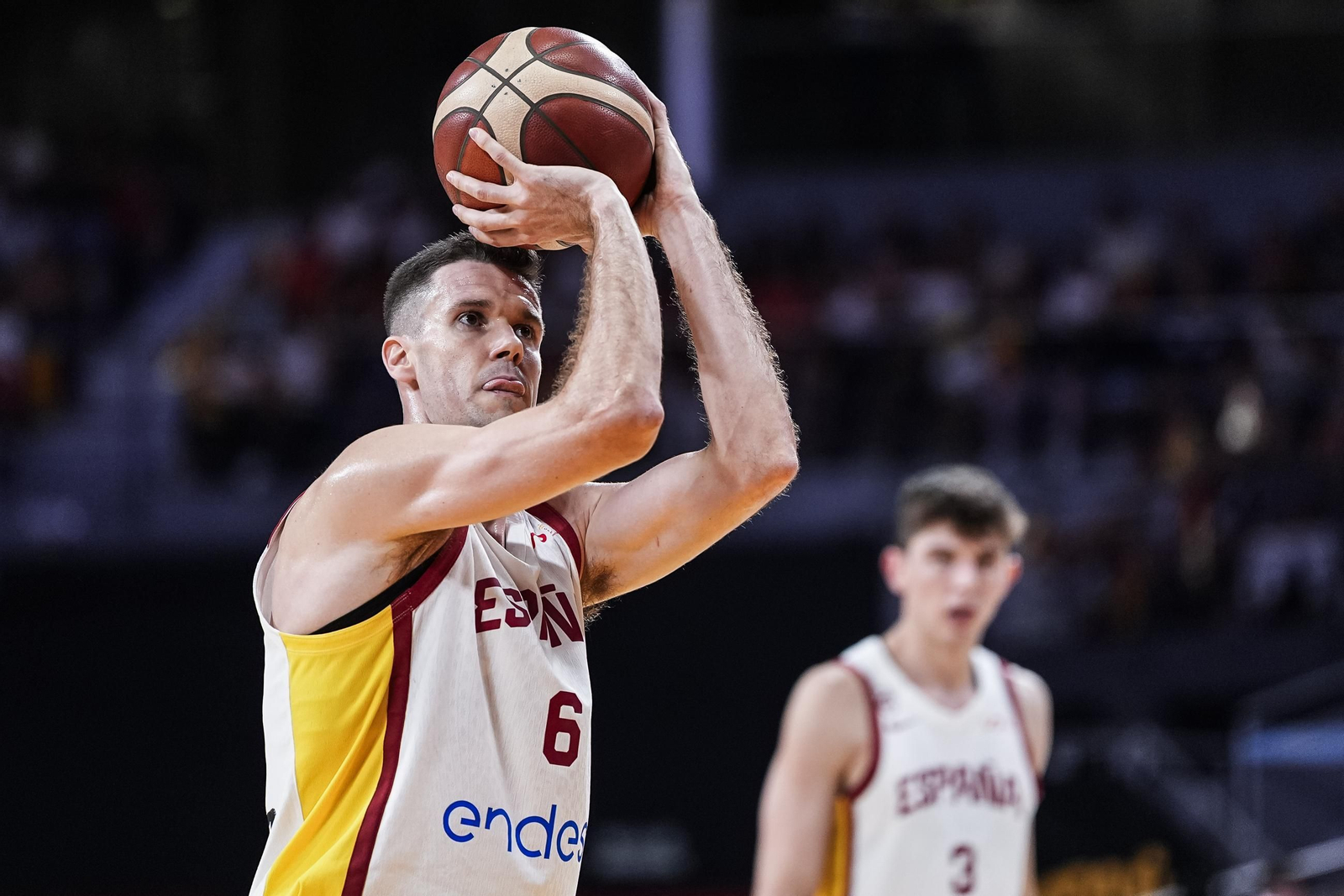 Las mejores fotos del España - Alemania de baloncesto