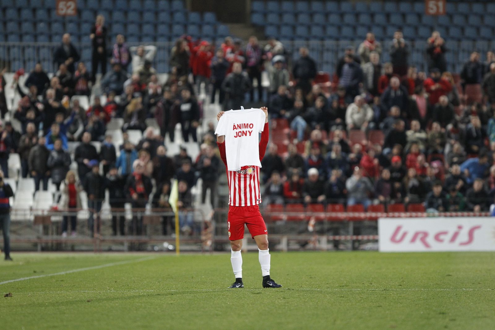 Las imágenes del UD Almería-Real Oviedo
